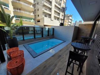Cobertura duplex alto padrão 200m da praia - Bombinhas - 6