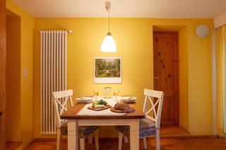 Landlust, Stadtnah - Fewo im ehemaligem Bauernhaus mit Sauna, Kaminofen und großem Garten - Rammenau - 5