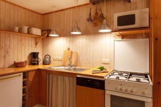 Landlust, Stadtnah - Fewo im ehemaligem Bauernhaus mit Sauna, Kaminofen und großem Garten - Rammenau - 3