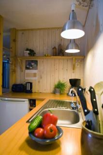 Landlust, Stadtnah - Fewo im ehemaligem Bauernhaus mit Sauna, Kaminofen und großem Garten - Rammenau - 4