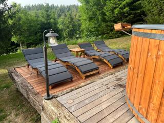 Kuća za odmor Cozy Bear Cabin, sauna,jacuzzi,bazen - 1