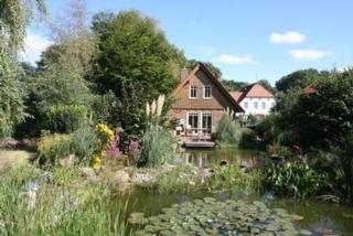 5-Sterne-Fachwerkhaus am Teich - Klein Meckelsen - 8