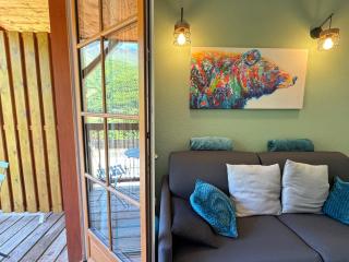 Joli duplex pr 5p, parking, balcon, piscine été - Cauterets - 8