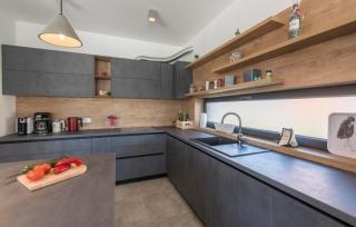 Luxusvilla "Bianca" nur 2 km vom Meer mit offener Terrasse, Pool, Sauna - Bužinija - 3