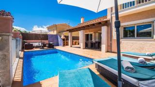 Casa Leon mit Meerblick, nur 450 Meter zum Meer - Cala Mesquida - 8