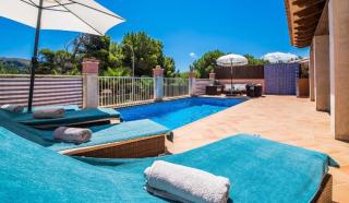 Casa Leon mit Meerblick, nur 450 Meter zum Meer - Cala Mesquida - 7