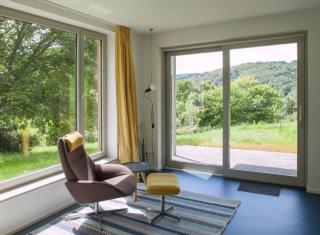 Moderner Holzhausneubau in der Eifel - 9