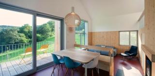 Moderner Holzhausneubau in der Eifel - 4
