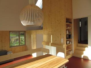 Moderner Holzhausneubau in der Eifel - 3