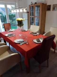 Schönes Ferienhaus In Brochterbeck Mit Garten - 3