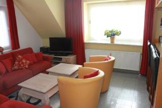 Ferienwohnung mit 2 Schlafzimmer und 1 Schlafsofa - Süderende - 8
