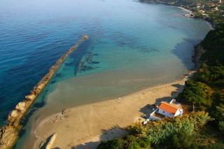 Charmantes Steinhaus In Agios Matheos - Ágios Matthaíos - 9