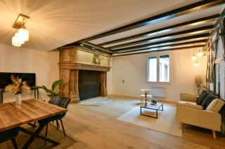 La Dame Blanche - Appartement hypercentre historique - Bourges - 9