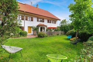 Gemütliches Ferienhaus In Tannenberg - 9