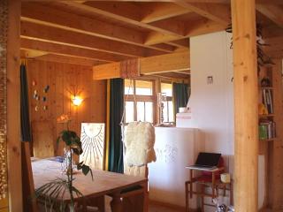 Komfortables Vollholzhaus in Fischertratten - Hilpersdorferau - 8