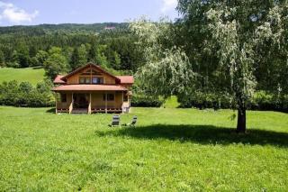 Komfortables Vollholzhaus in Fischertratten - Hilpersdorferau - 9