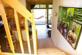 Komfortables Vollholzhaus in Fischertratten - Hilpersdorferau - 2