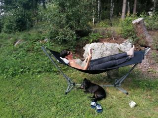 Familienfreundliches Haus mit Sauna und Trampolin - Vätö - 1