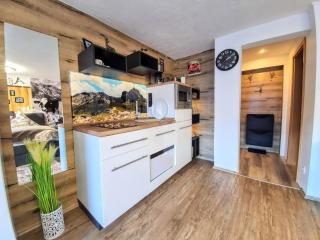Studio mit Küche, Bad und Süd Balkon und Bergblick - Pfronten - 7