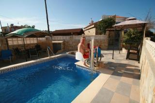 Ferienhaus in Dénia mit Grill, gemeinschaftlichem Pool und Garten - Els Poblets - 8