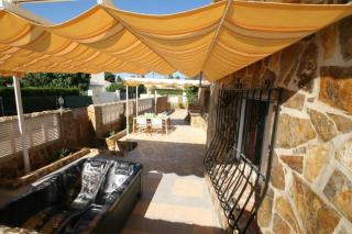 Ferienhaus in Dénia mit Grill, gemeinschaftlichem Pool und Garten - Els Poblets - 7