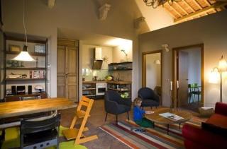 Appartement in Volterra mit Grill und Garten - 7