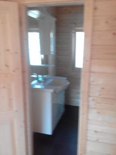 Blockhaus mit eigenem See - Schönwalde - 1