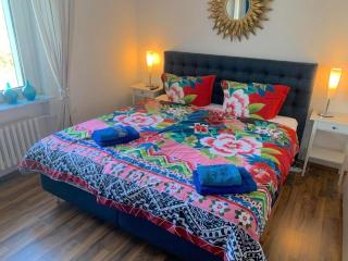 Herrliche Ferienwohnung in Kattenturm mit Grill - 4