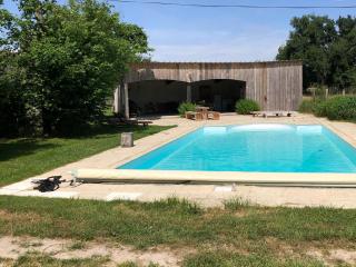 Charmante maison avec piscine en Brenne – 2 ch, jardin, draps et ménage inclus - FR-1-591-315 - 6