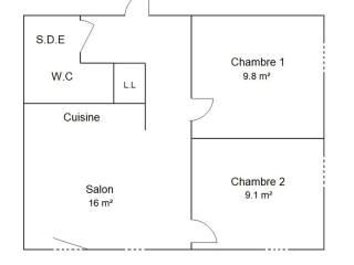 Maison lumineuse proche Nantes, jardin privatif, parking, Wi-Fi, cuisine équipée, équipements bébé - FR-1-306-1018 - Vertou - 8