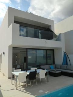 Moderne frei stehende Villa mit Pool in Mar Menor - Santiago de la Ribera - 9