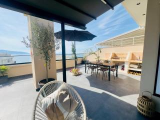 Sea View Luxury Penthouse,3rooms - Vlorë - 0
