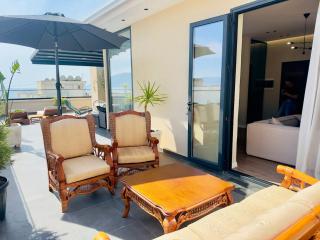 Sea View Luxury Penthouse,3rooms - Vlorë - 1