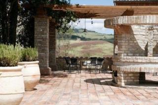 Wunderschöne Ferienwohnung in Volterra mit Gemeinsamem Garten - 2