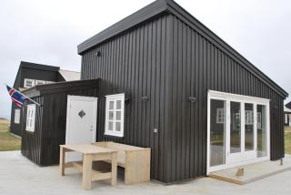 2016 neu erbautes romantisches Luxus-Cottage mit Panorama-Meerblick vom privaten Sonnendeck - Hellnar - 9