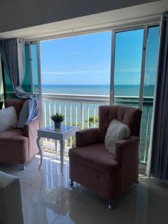 Hermoso Aparta- Estudio Frente al Mar - 9