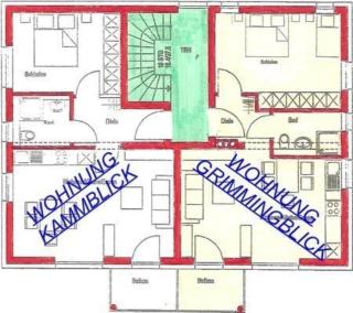 Ferienwohnung Kammblick in Bad Mitterndorf - Bad Mitterndorf - 9