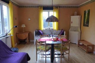 Ferienhaus mit Sauna und Kaminofen sowie Terrasse - Högsby - 9