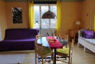 Ferienhaus mit Sauna und Kaminofen sowie Terrasse - Högsby - 8