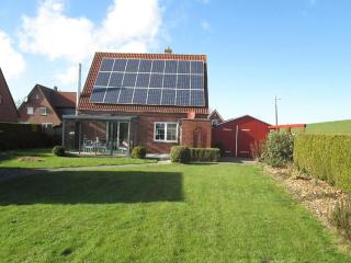 Ferienhaus Mit Wintergarten Und Garten Am Deich - 7