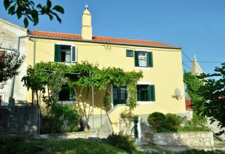 Insel Cres, Stivan, liebevoll restauriertes Dorfhaus über der Adriabucht Merascica - Štivan - 0
