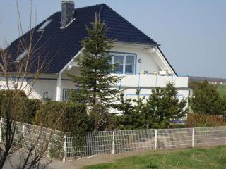 Komfortable Ferienwohnung mit sonniger Terrasse und Blick auf den Leuchtturm - Dranske - 8
