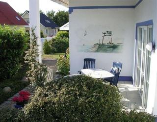 Komfortable Ferienwohnung mit sonniger Terrasse und Blick auf den Leuchtturm - Dranske - 5