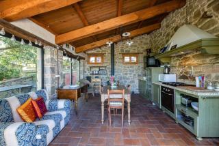 Wohnung In Monte San Savino Mit Großem Grill - 2