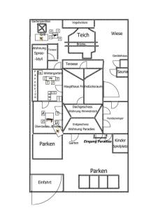 Wohnung In Lübbenau Spreewald Mit Garten, Terrasse Und Grill - Lübbenau - 1