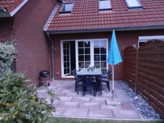 Ferienhaus mit Terrasse und Garten, in einer kinderfreundlichen Ferienanlage - Dornum - 9