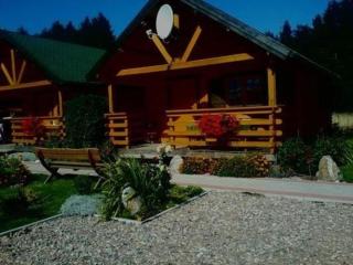 Gemütliches Holzferienhaus mit Grill und Garten - Rusinowo - 8