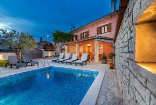 Casa Bepi - Ferienhaus mit Pool in ruhiger Lage in der Nähe von Rovinj - Kanfanar - 9