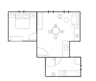 Gemütliche Ferienwohnung in Kuchelmiß mit Großem Garten - Kuchelmiß - 8