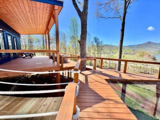 Hiawassee Glamping Container Treehouse - Hiawassee - 4